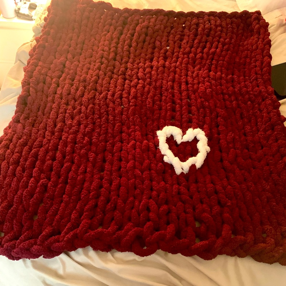 Chenille Chunky Throw